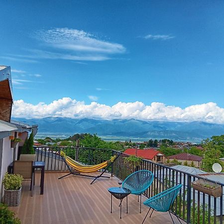 Hestia - Hotel, Wine And View Telavi Exteriér fotografie